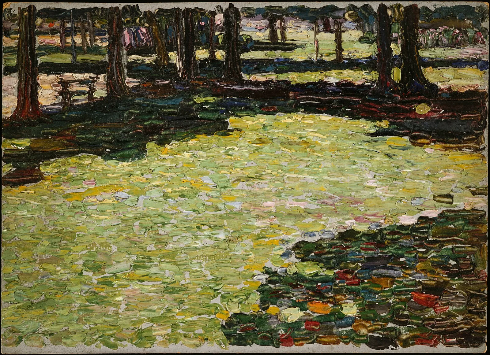 Saint-Cloud Park, clearing