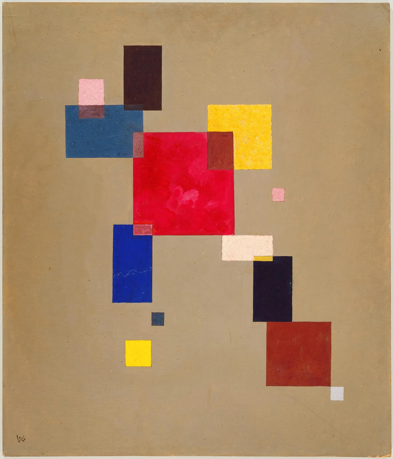 Thirteen Rectangles