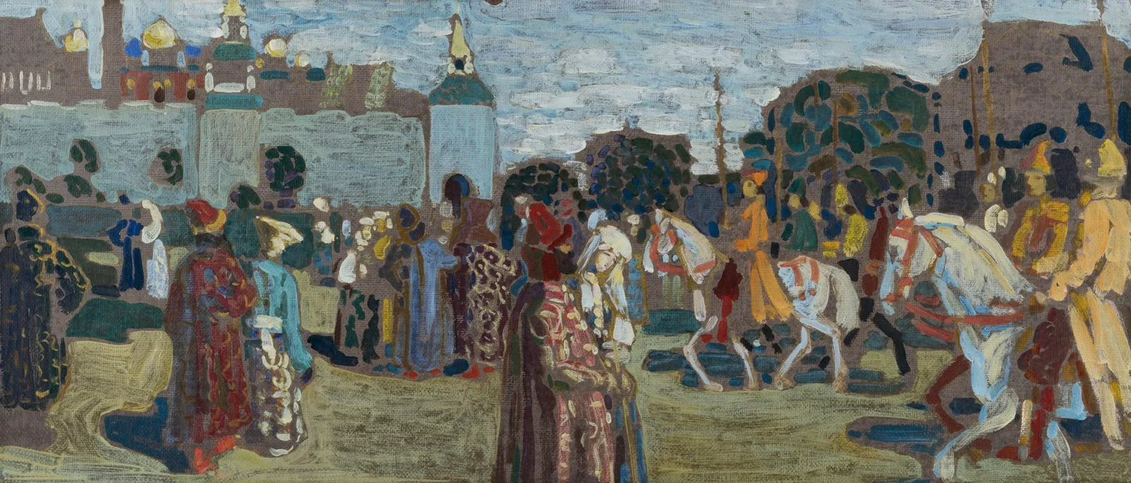 Sunday (Old Russian) (sketch)