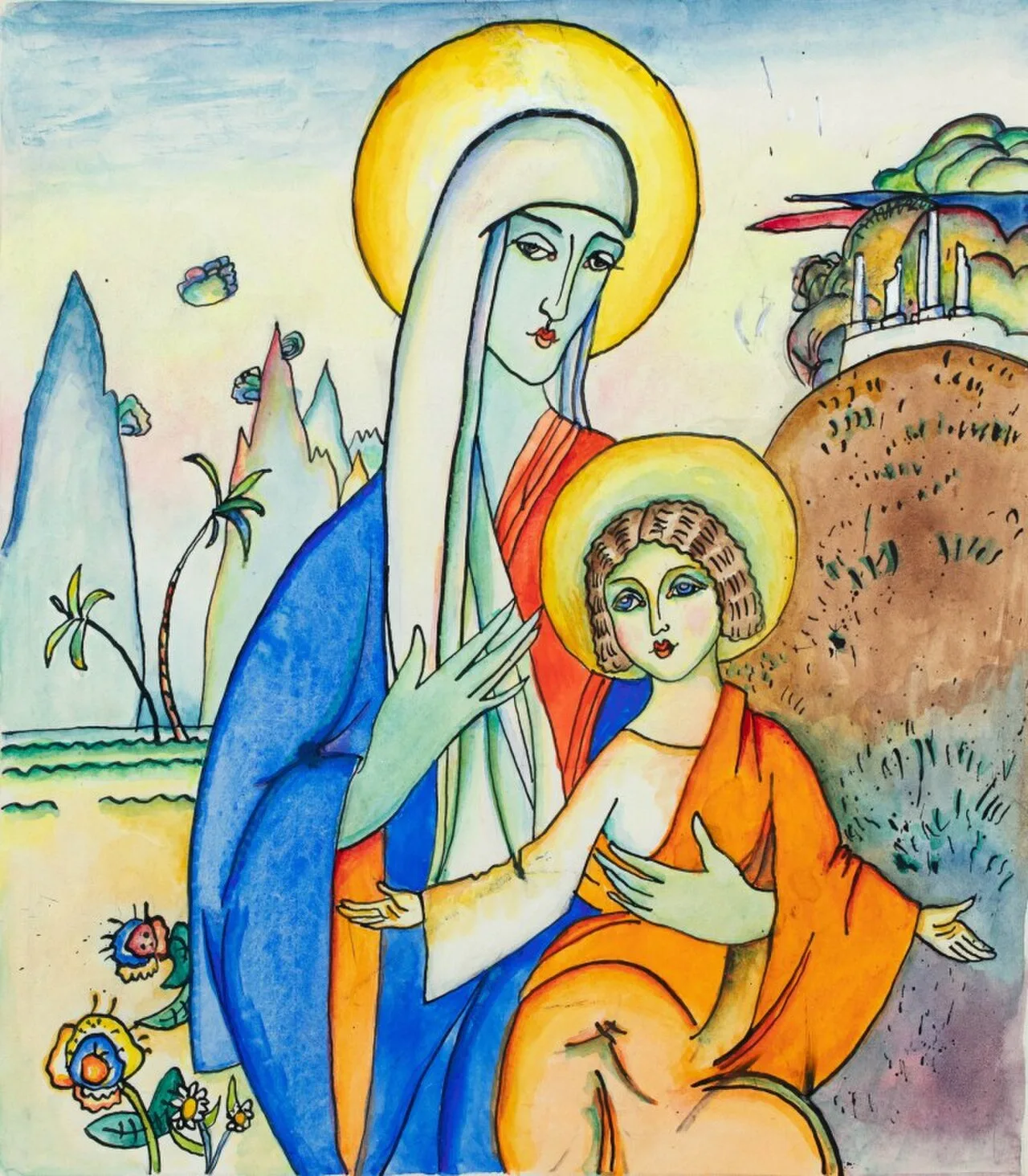 Madonna and Child
