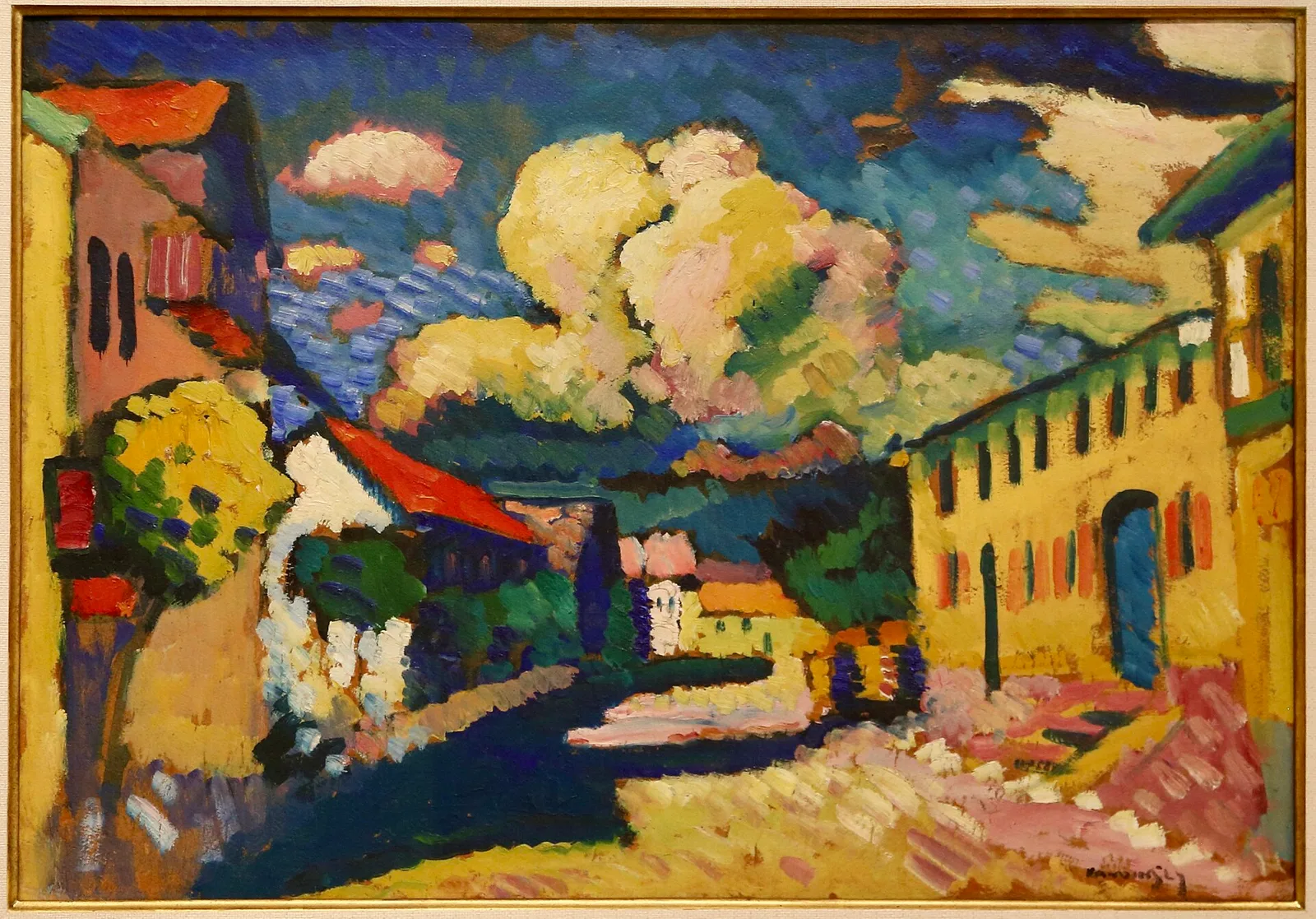 Murnau – Village Street