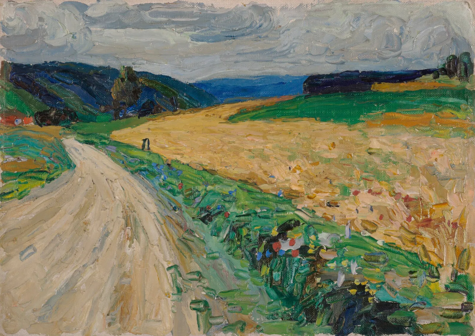 Kallmünz – Nature study from the Yellow Stagecoach
