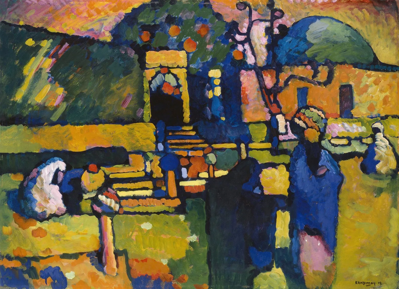 Arabian Cemetery