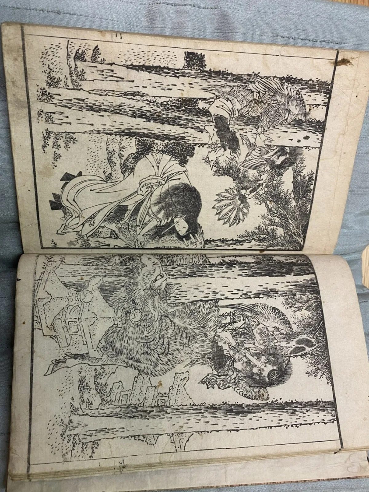 Hokusai Onna Imagawa