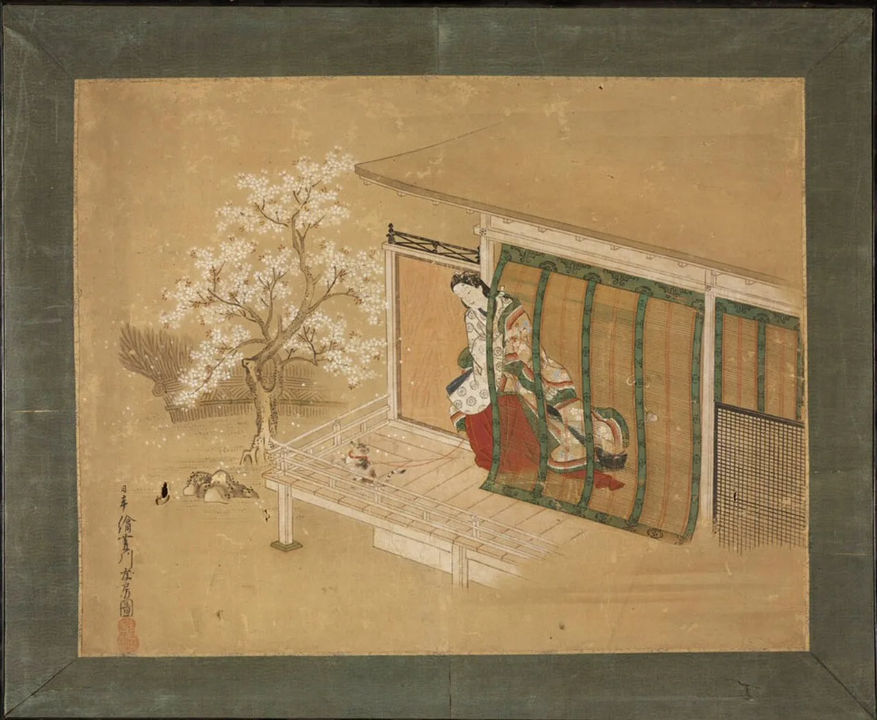 Third Princess from the Tale of Genji