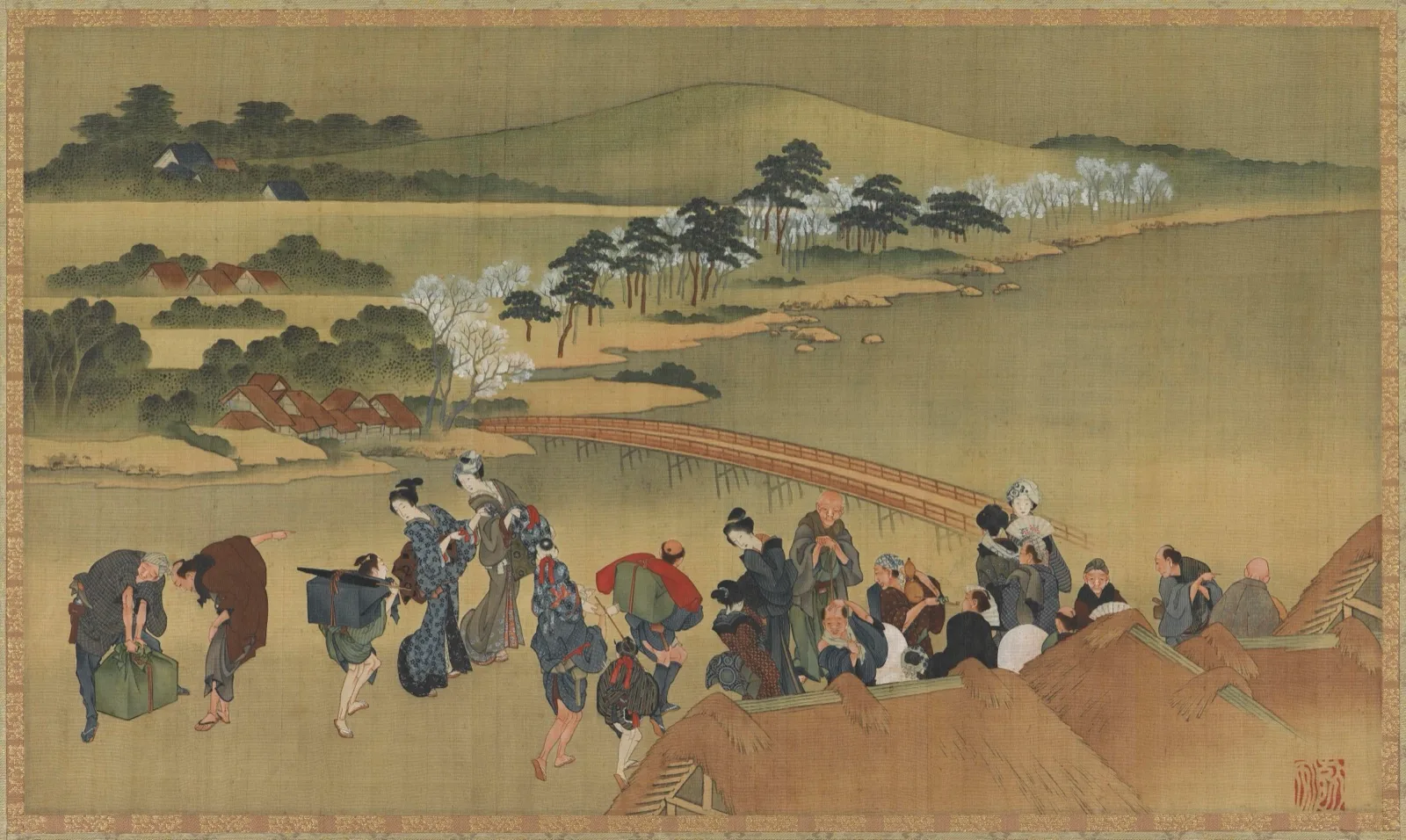 Cherry blossom viewing