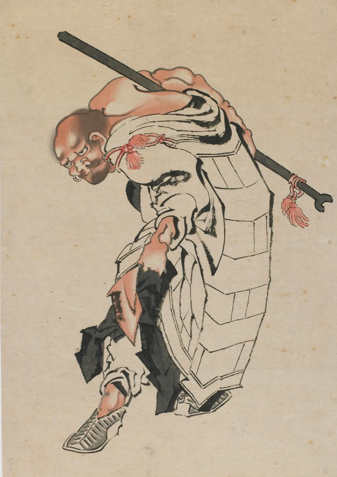 Buddhist figure (No. 1)