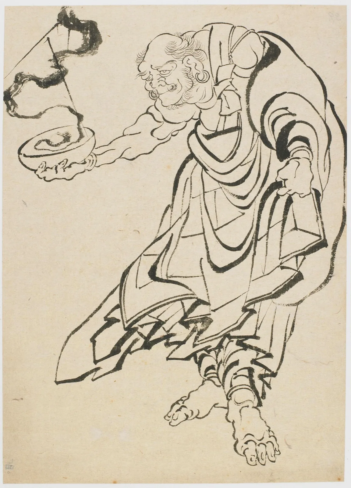 Buddhist figure (No. 2)