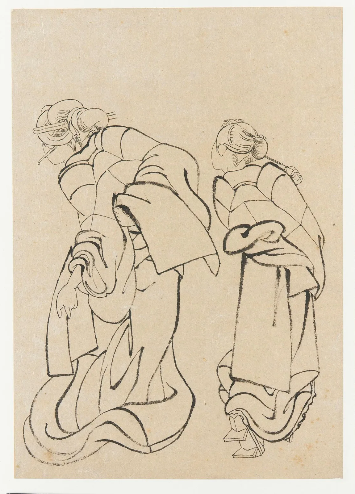 Two women (No. 1)