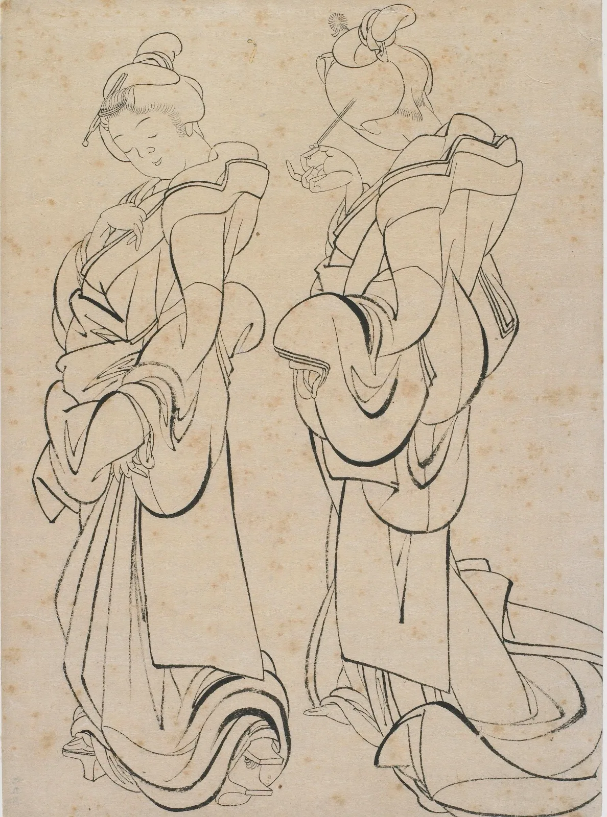 Two women (No. 2)