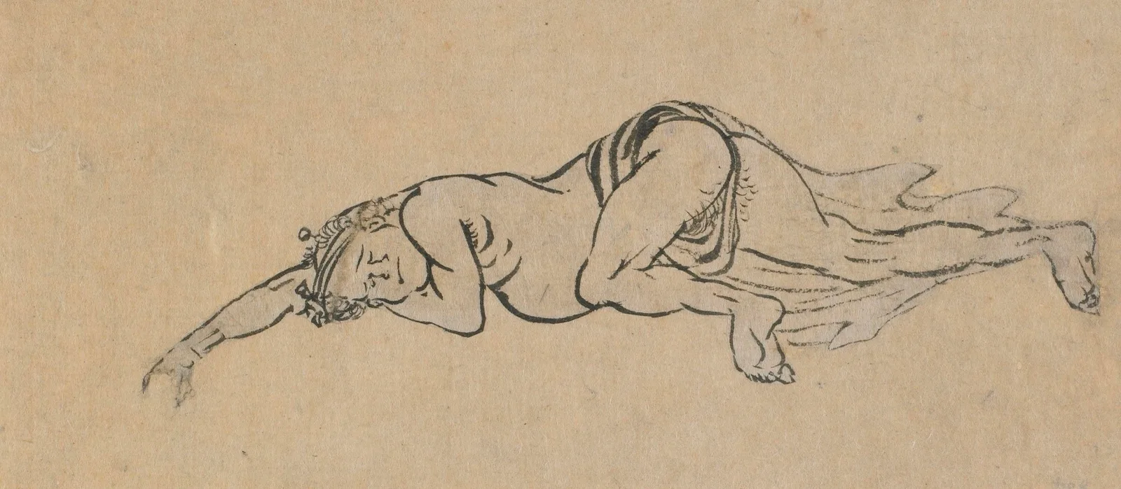 Sleeping Man