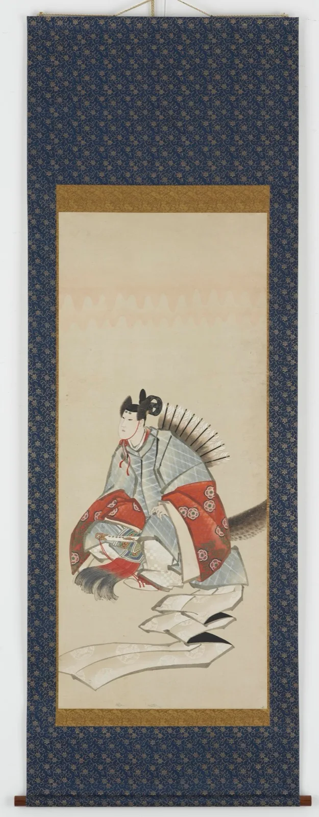 Six Immortals of Poetry: Ariwara no Narihira
