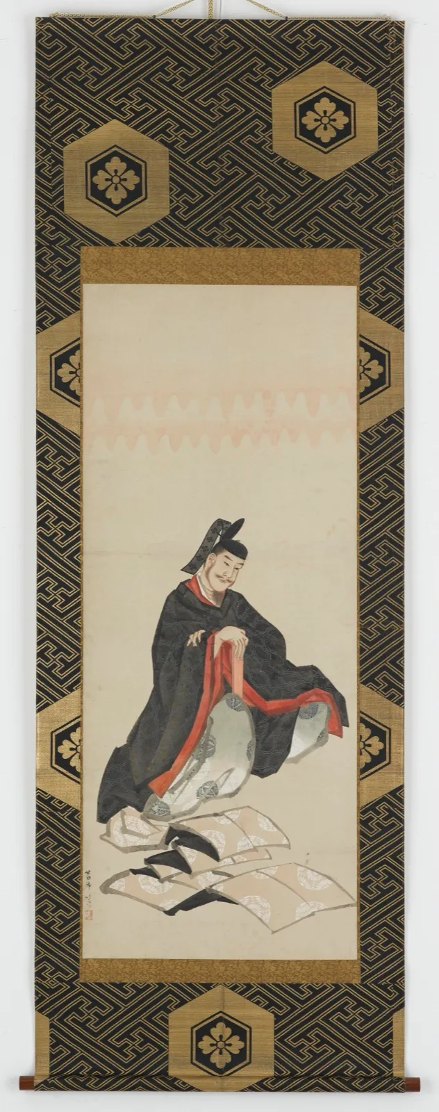 Six immortals of poetry
