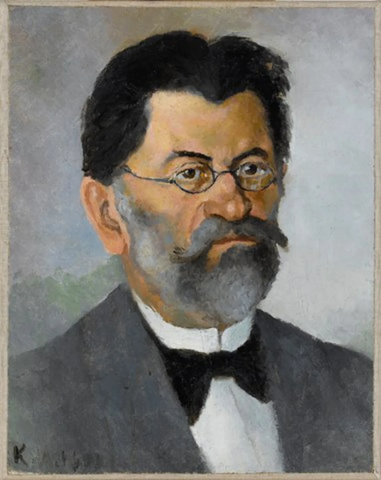 Portrait of the Artist’s Father