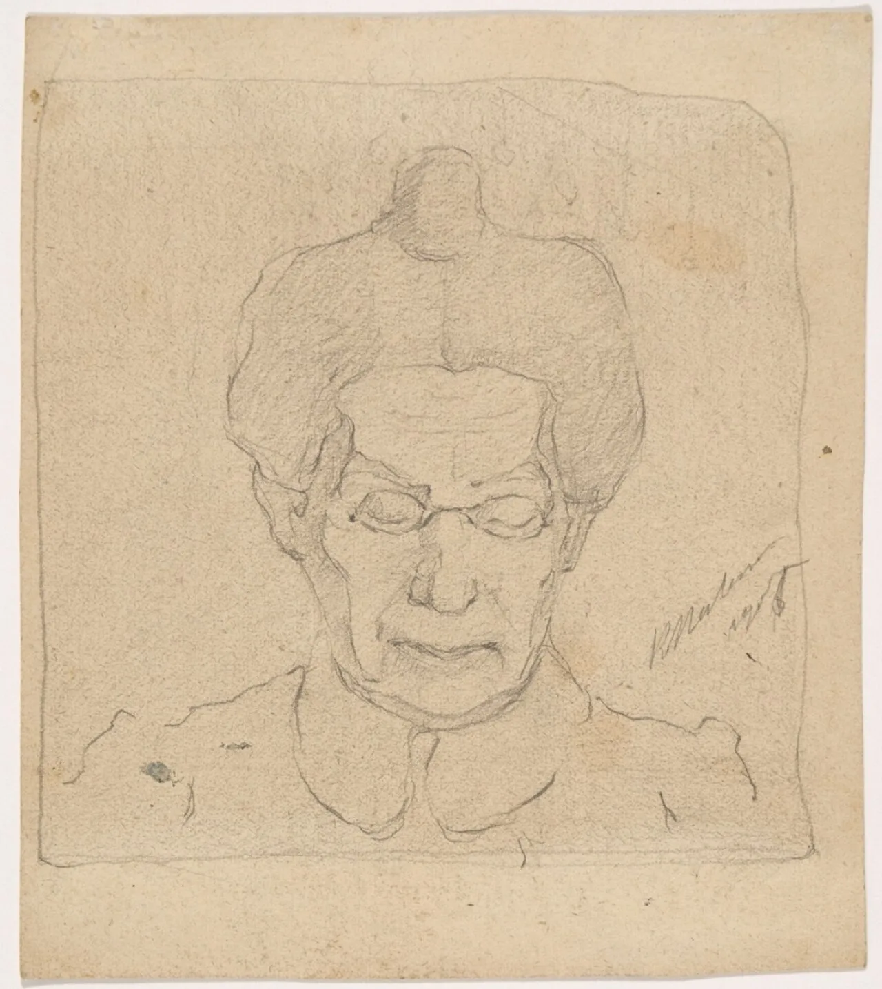 Reading woman