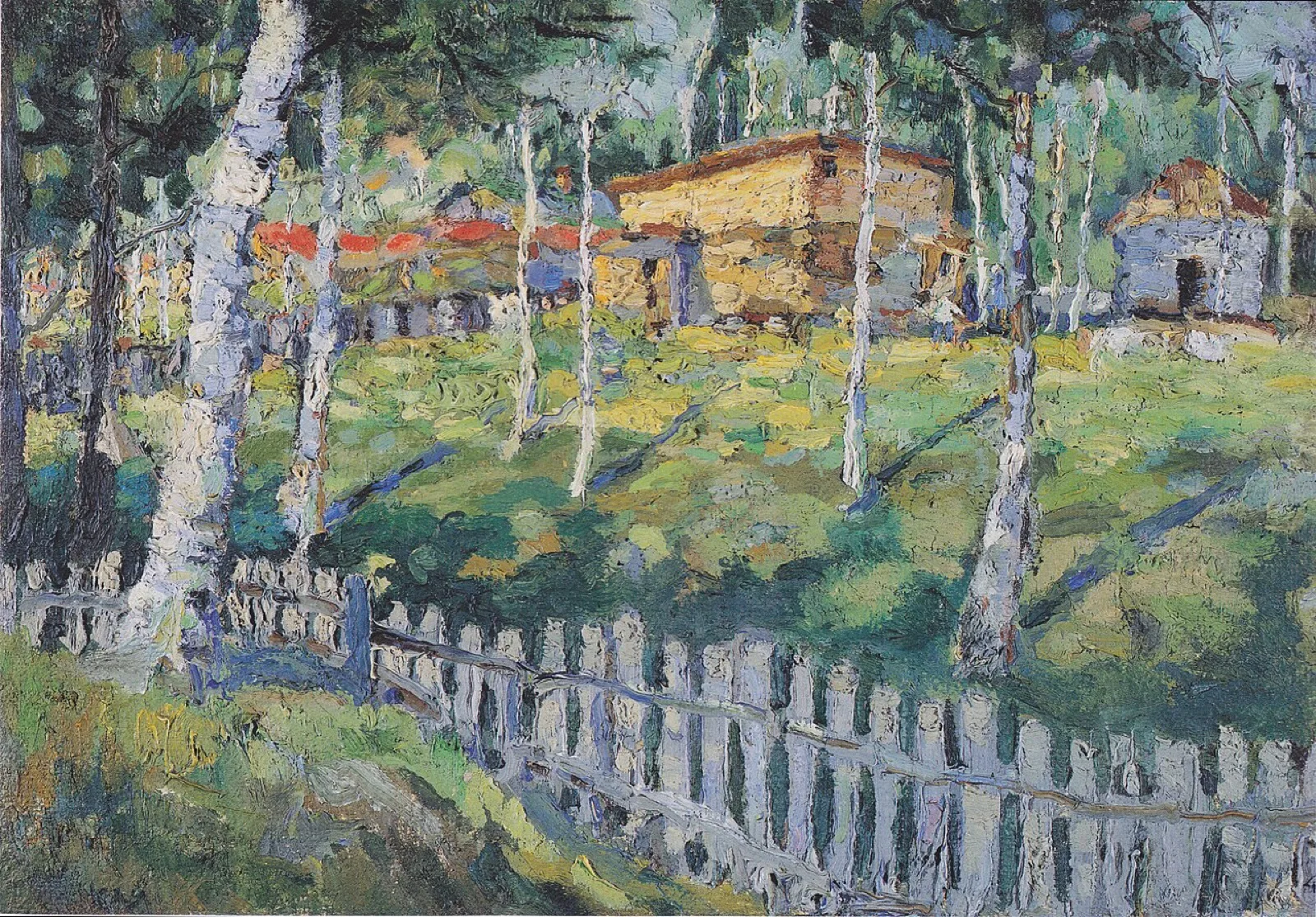House in a Yard