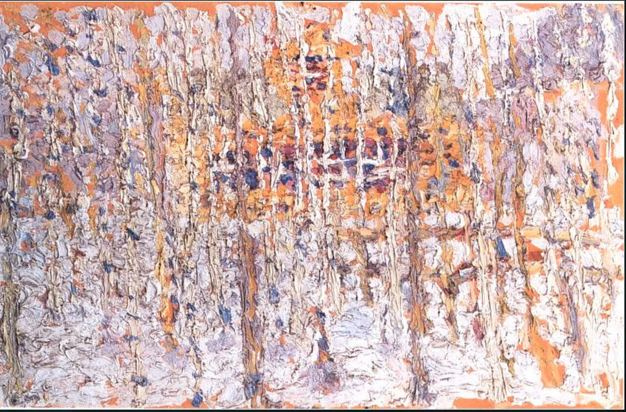 Autumn Landscape with yellow house