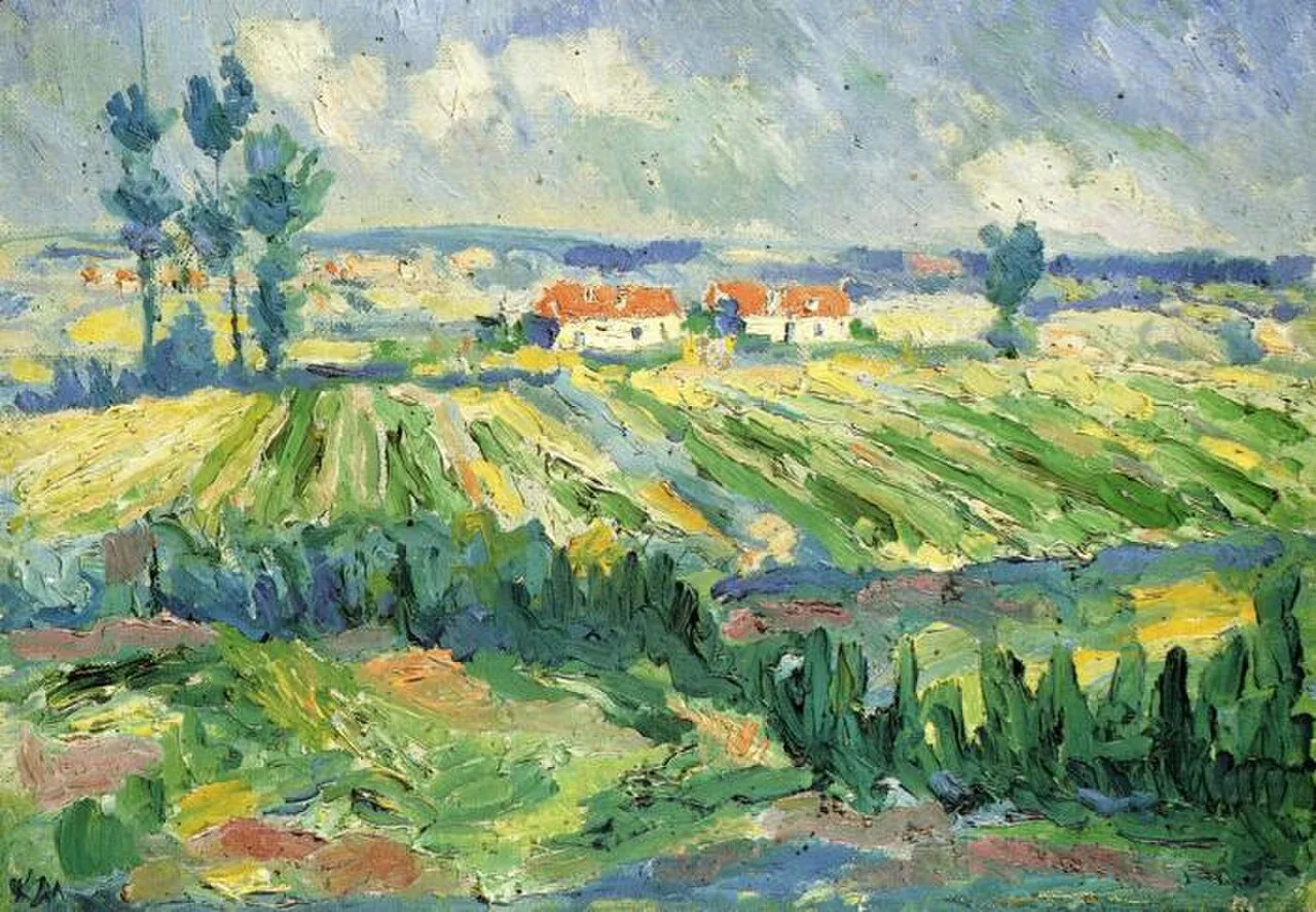 Landscape, Fields (No. 1)