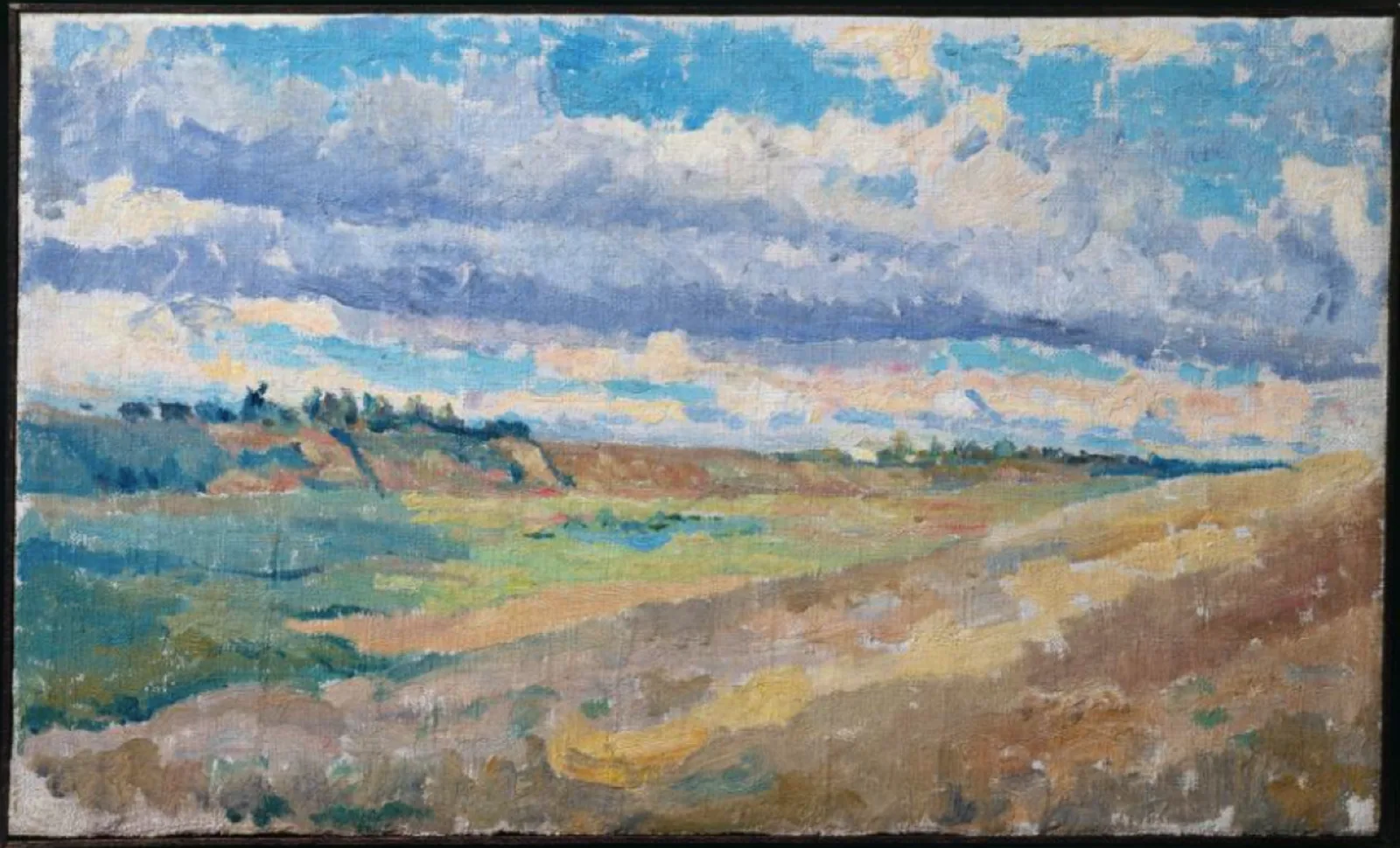 Landscape, Fields (No. 2)