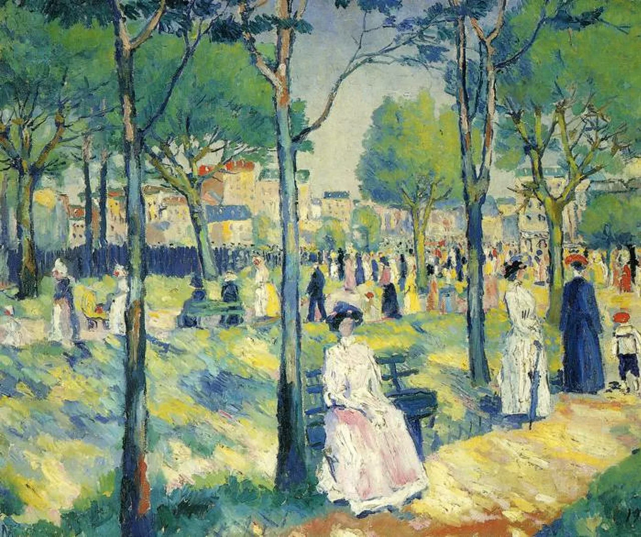 On the Boulevard