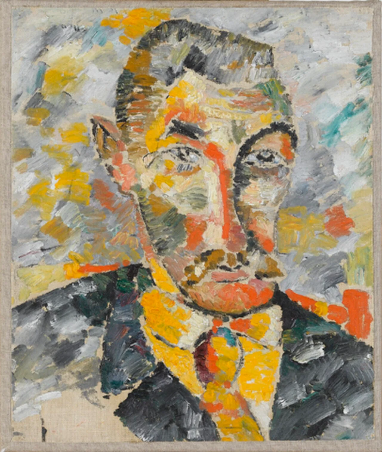 Portrait of a Man (Alexei Morgunov?)