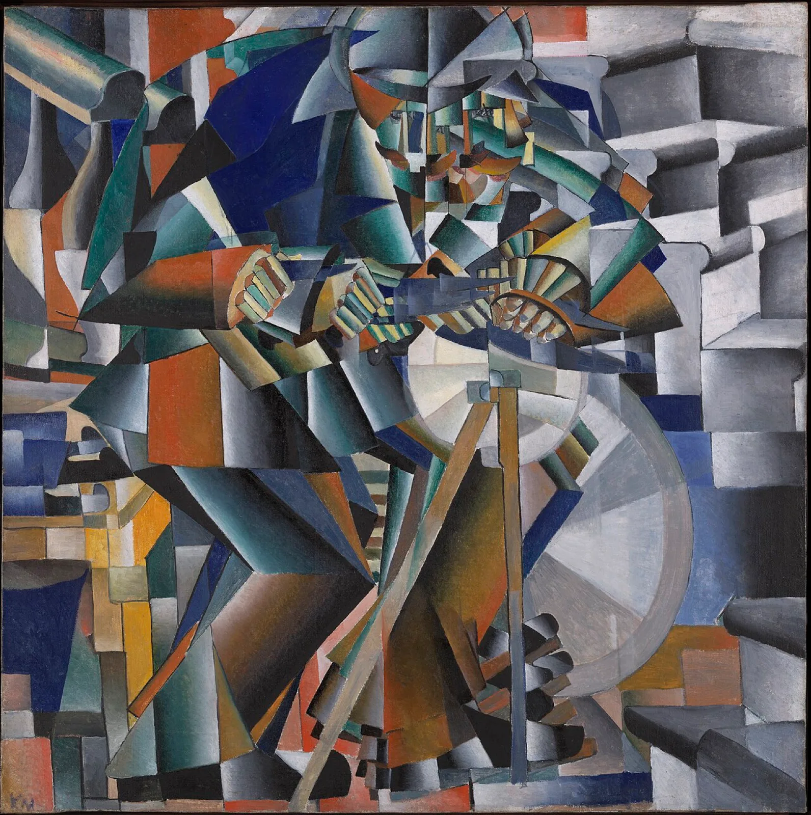 The Knife Grinder