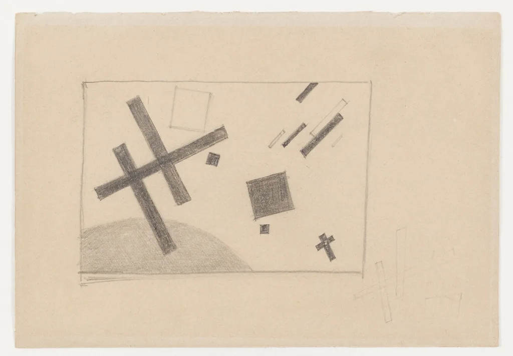 Suprematist Drawing (No. 1)