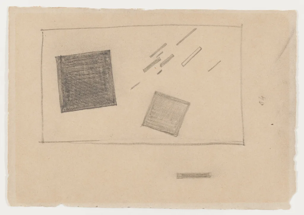 Suprematist Drawing (No. 2)
