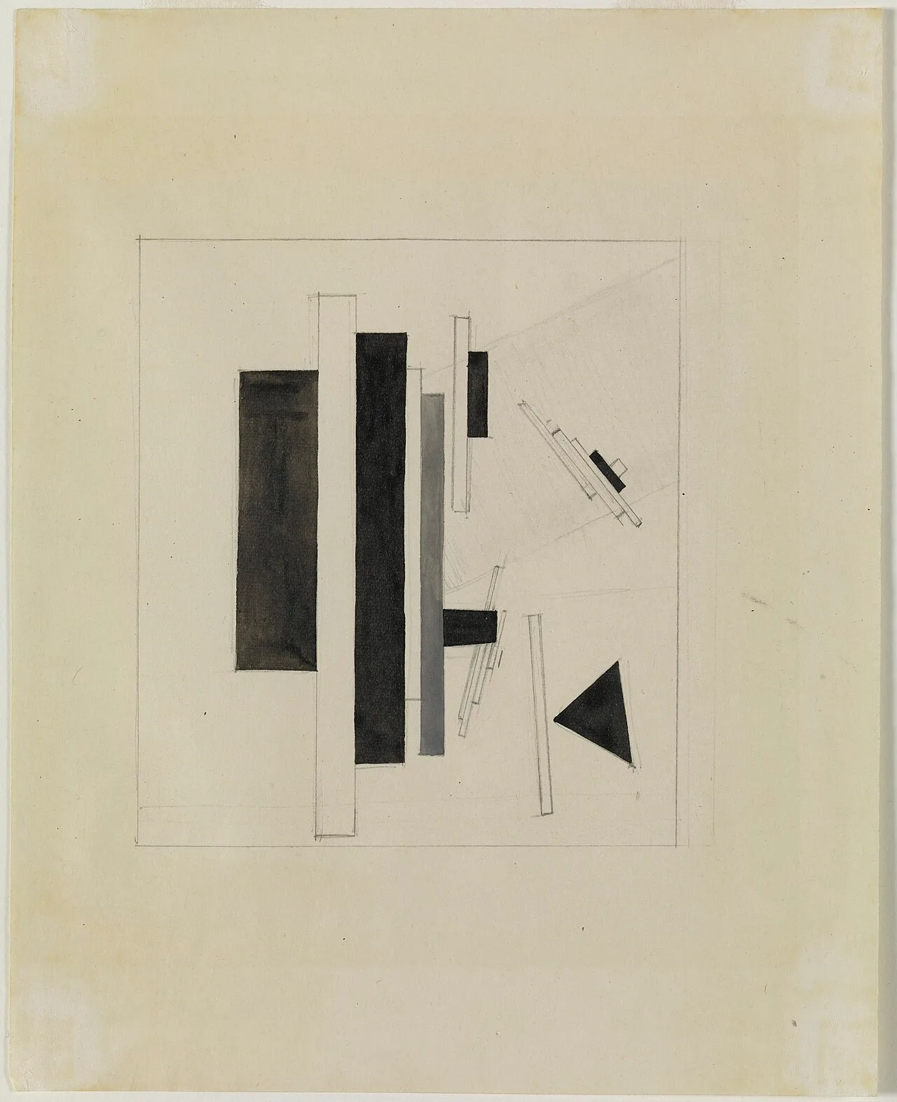 Untitled (Suprematist Composition) (No. 1)