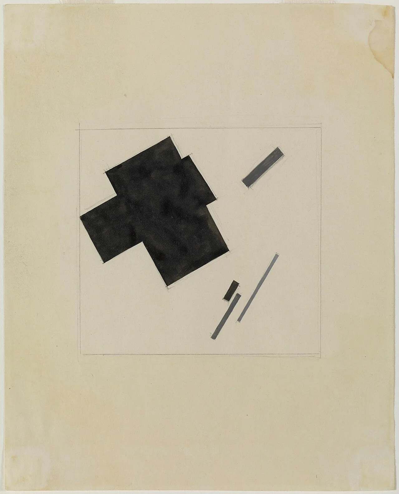 Untitled (Suprematist Composition) (No. 2)