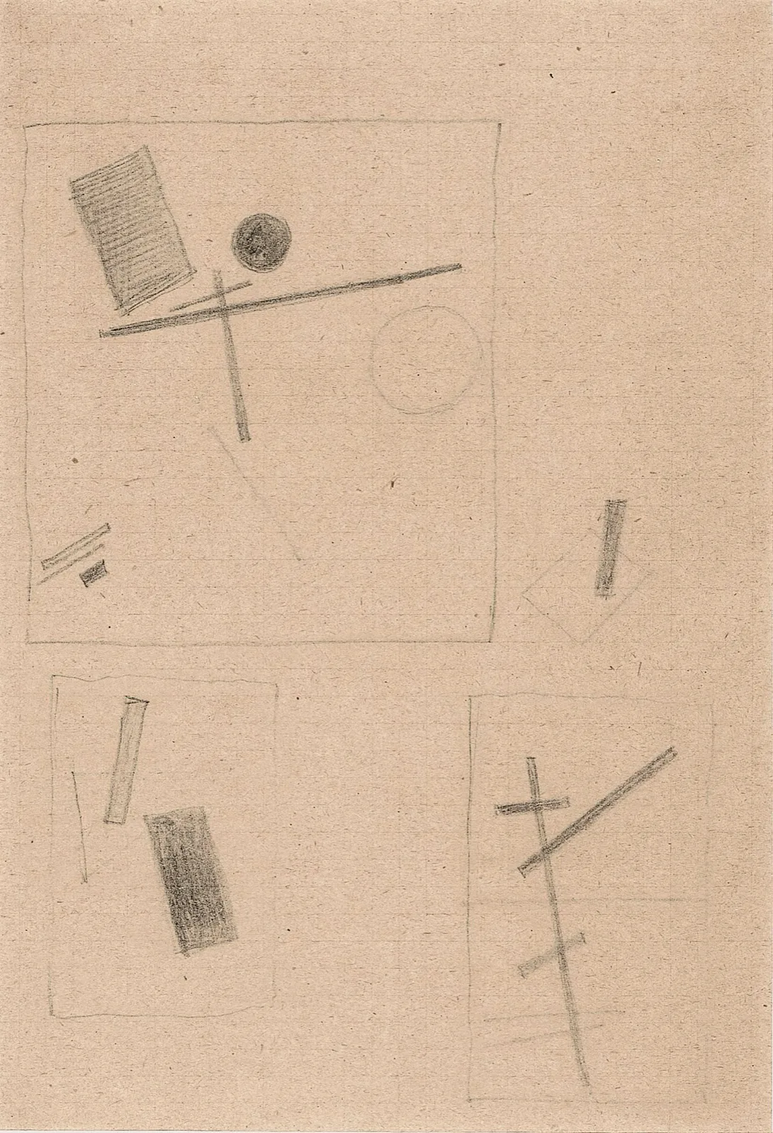 Suprematist Drawings