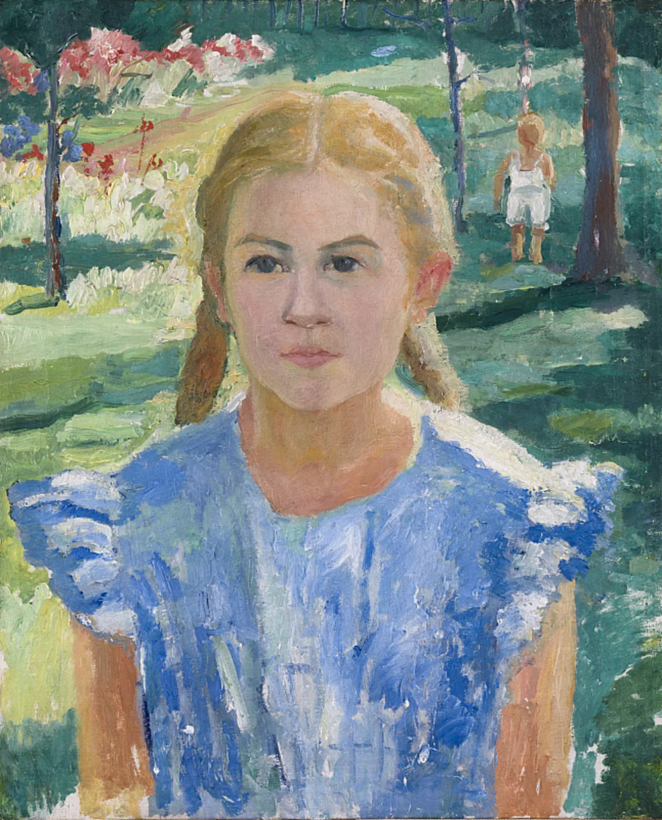 Portrait of Una
