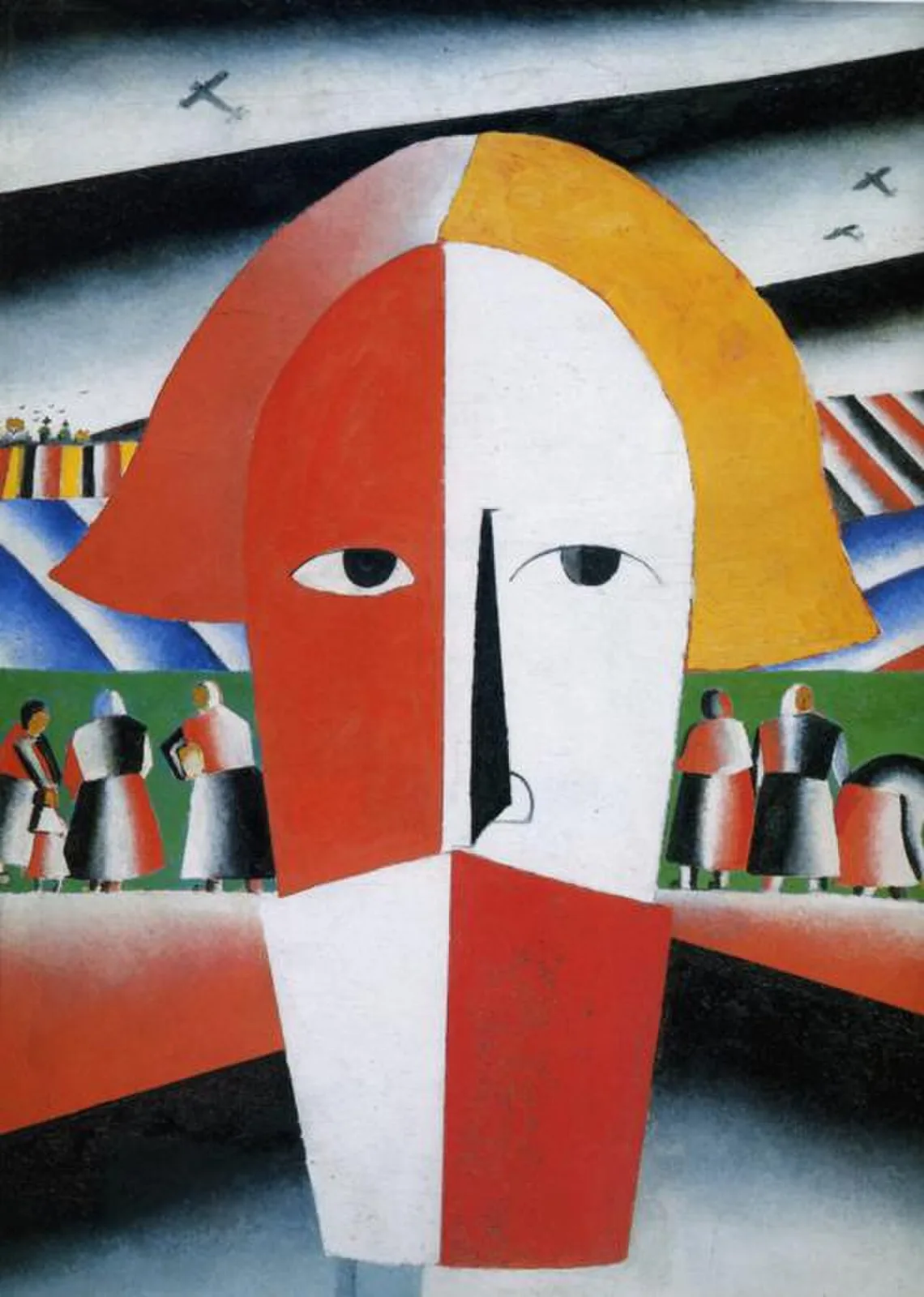 Head of a Peasant