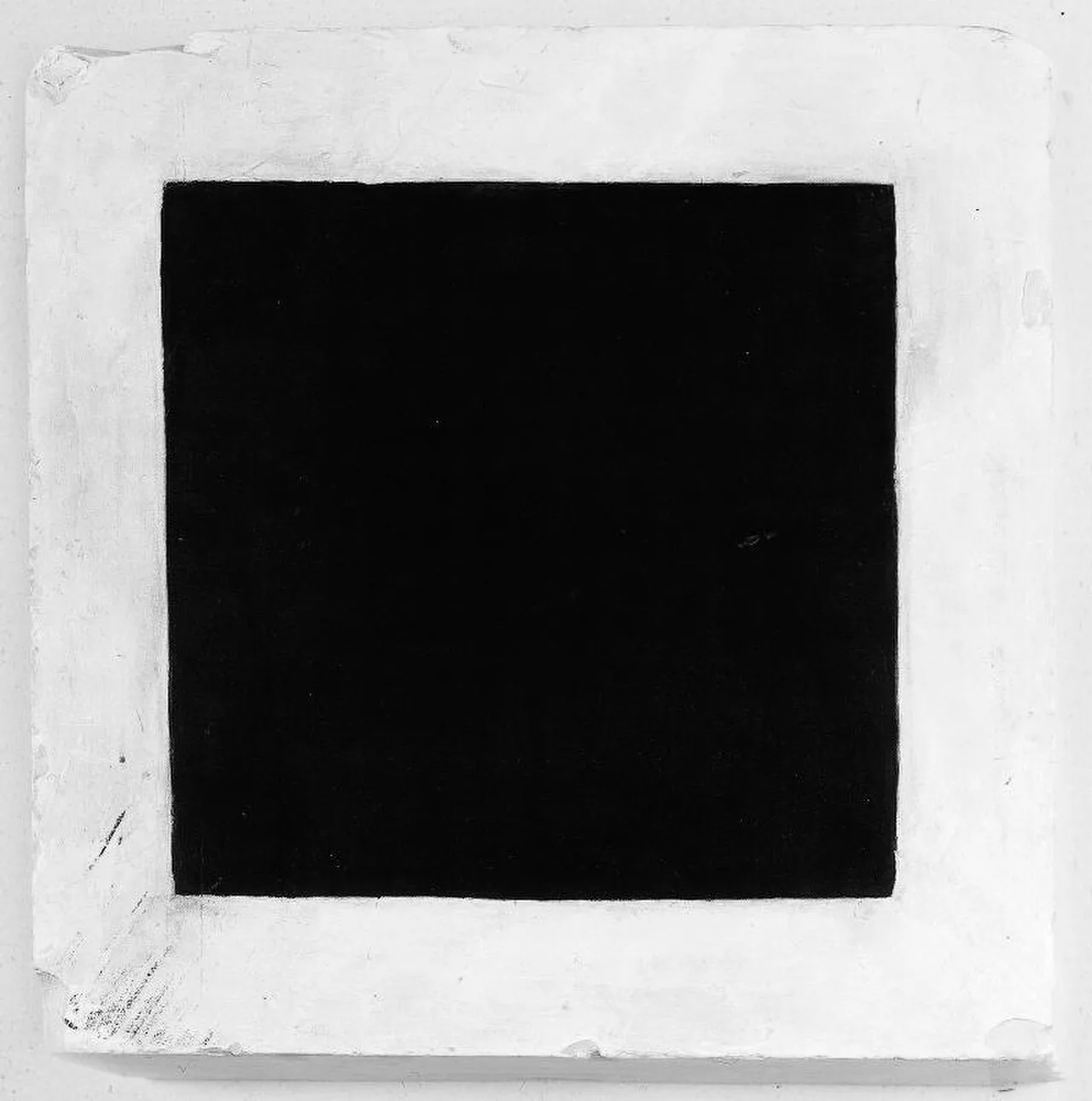 Black Square (Plaster, /30)