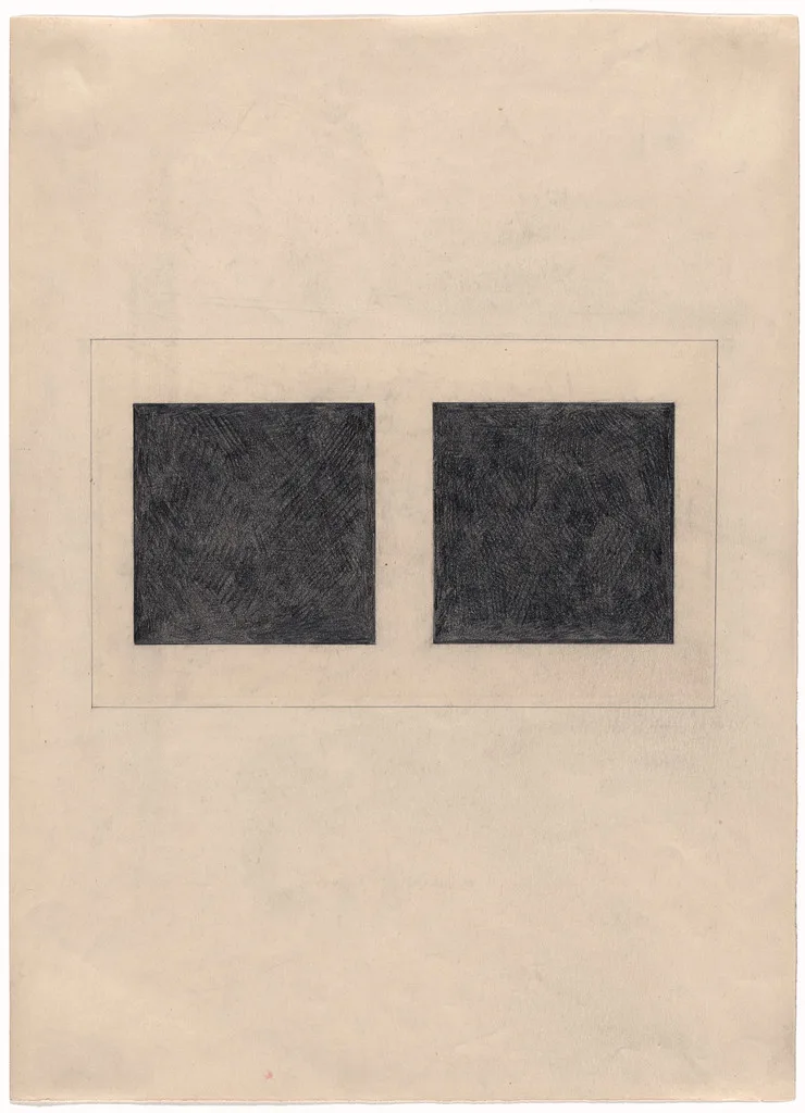 Suprematist Elements: Squares