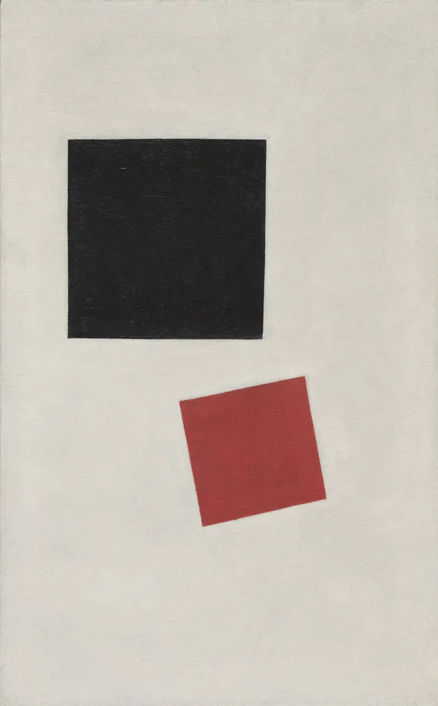 Painterly Realism of a Boy with a Knapsack - Color Masses in the Fourth Dimension