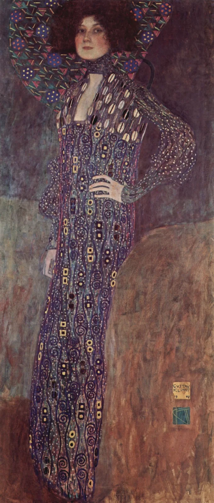 Portrait of Emilie Flöge