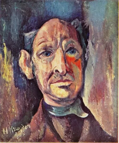Self-Portrait of Herman Kruyder