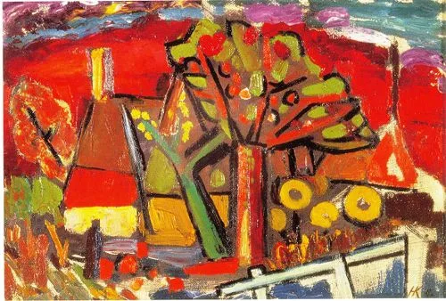 Landscape at Bennebroek