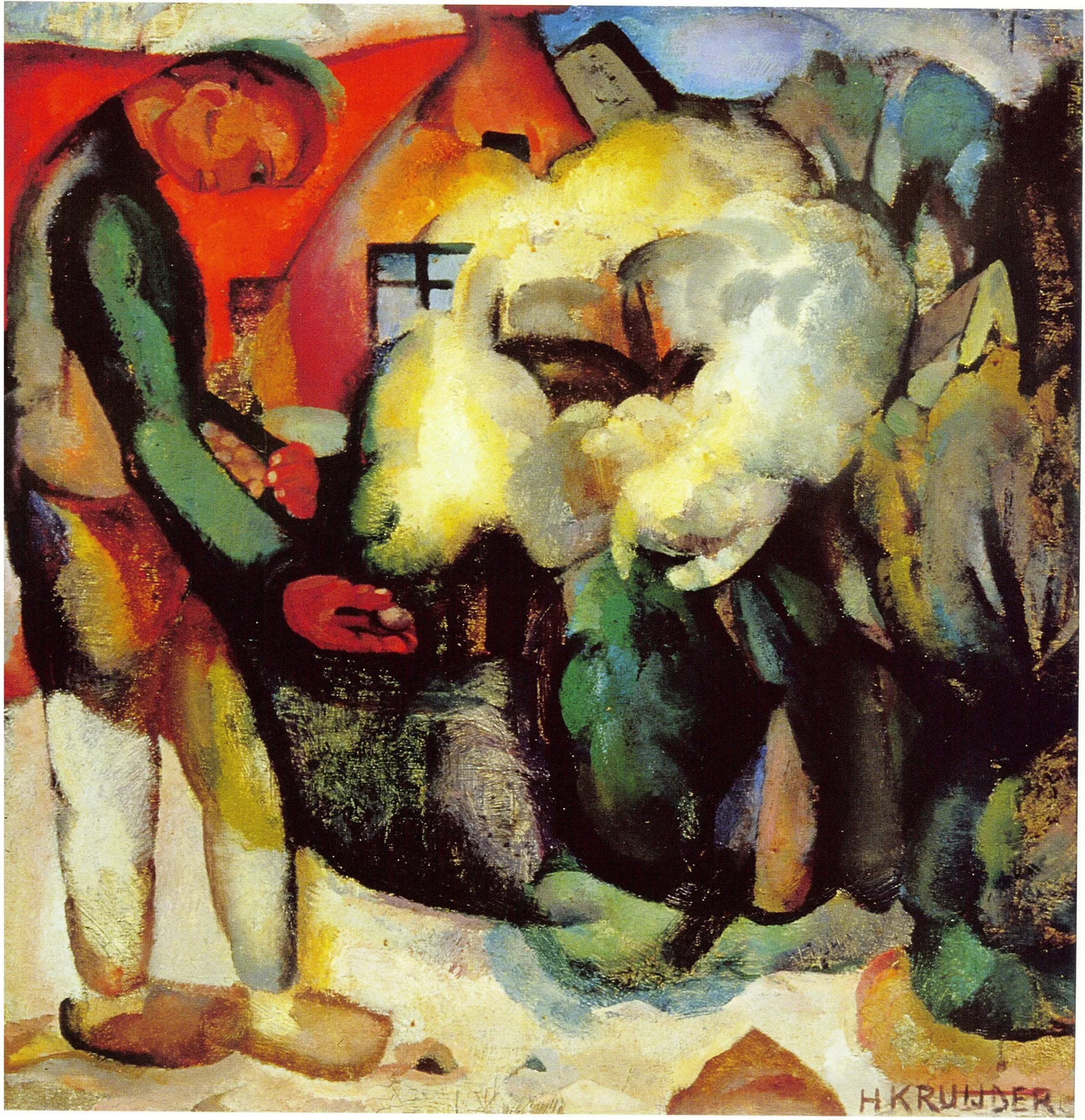 The potato planter