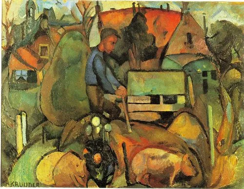 The pig farmer