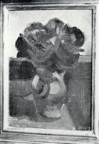 Jug with roses