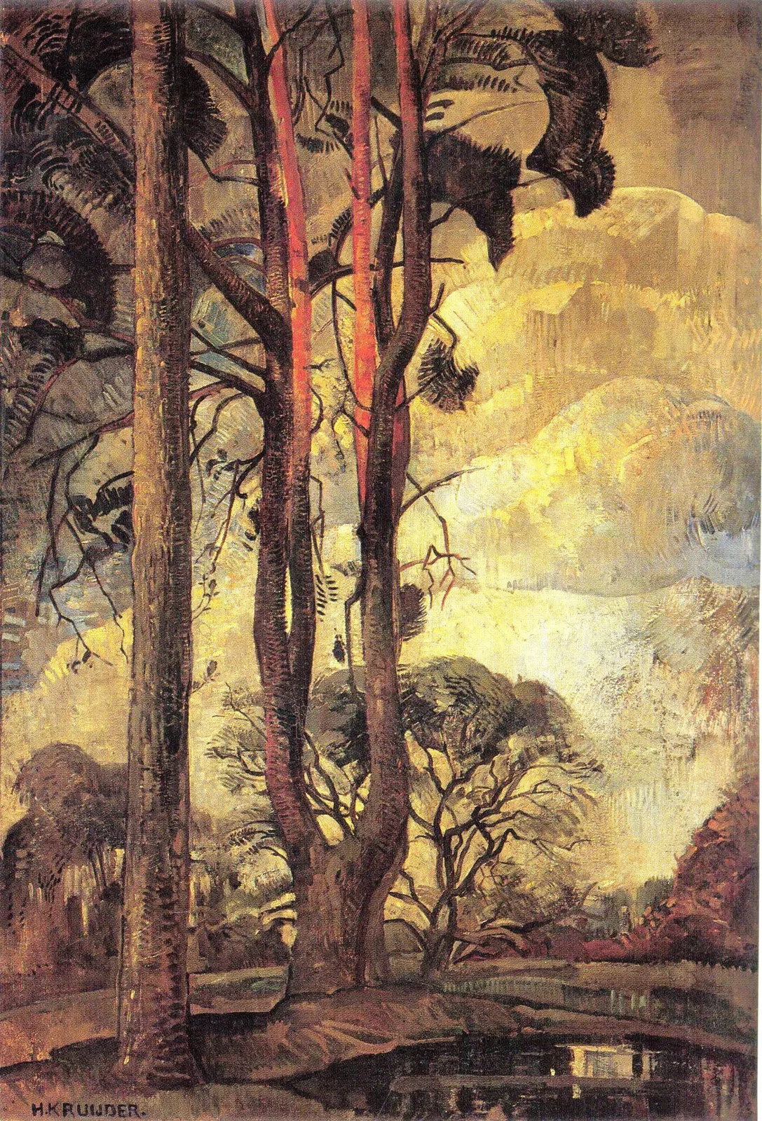 The cedars