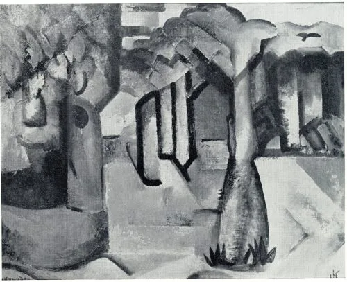 Forest view (No. 3)