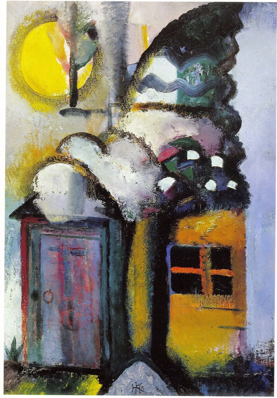 The doghouses