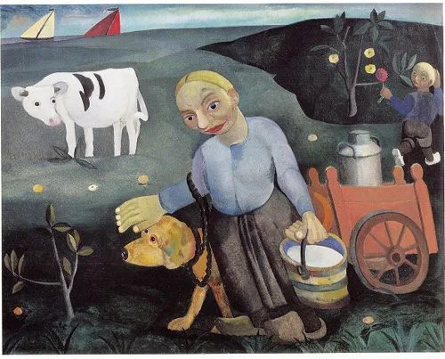 The milkmaid
