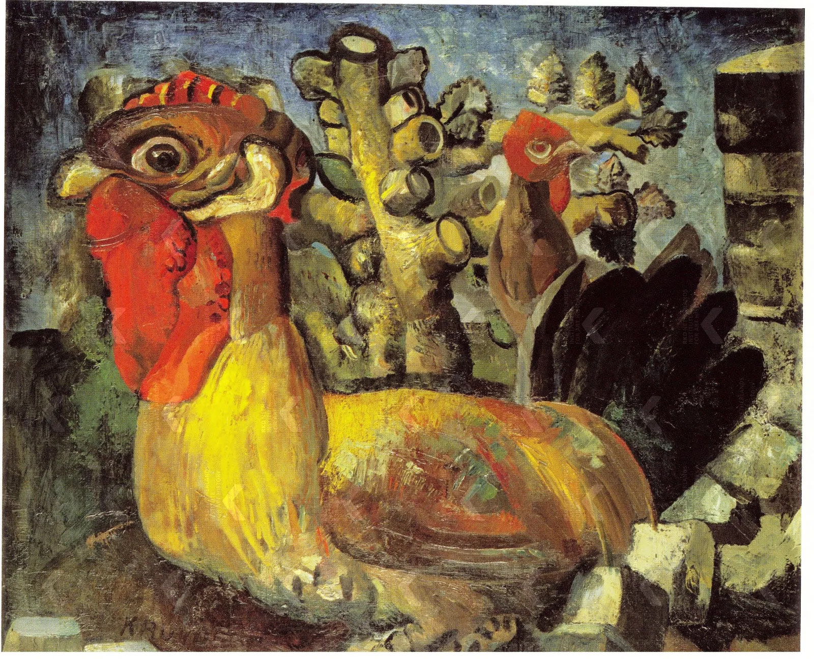 The cock