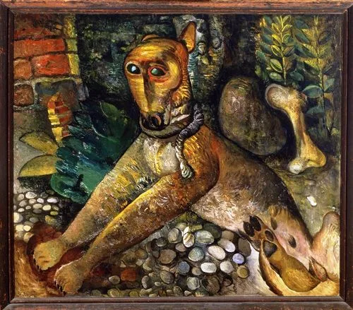 The dog