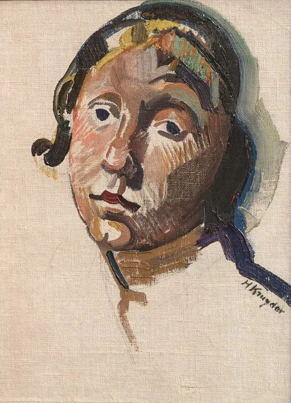 Portrait of Jo Bouman (No. 2)