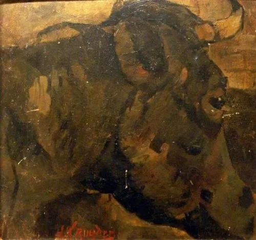 Bull's head